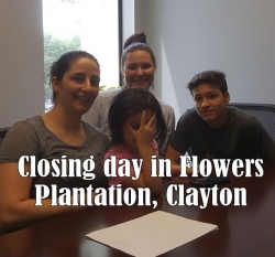 Closing-in-Ross-Landing-Flowers-Plantation-Clayton